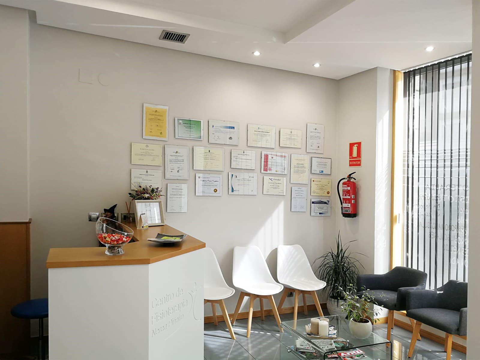 Centro de Fisioterapia Nerea Piñeiro en Barbadás