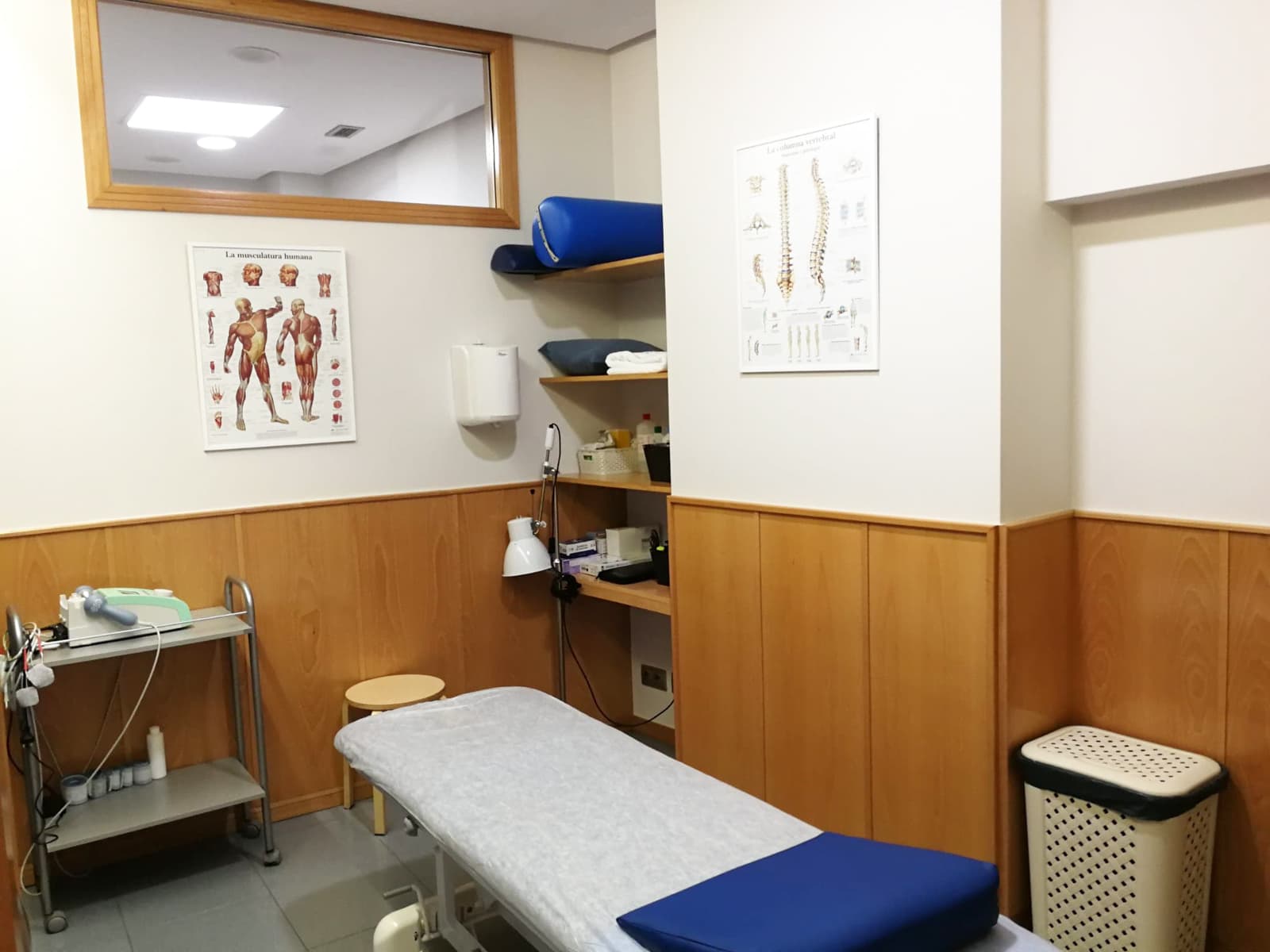 Centro de Fisioterapia Nerea Piñeiro en Barbadás